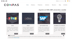 Desktop Screenshot of conpas.net