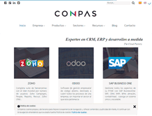Tablet Screenshot of conpas.net